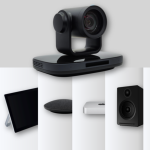 Eyqoo LEC 800 KIT for Large video conference room image side view